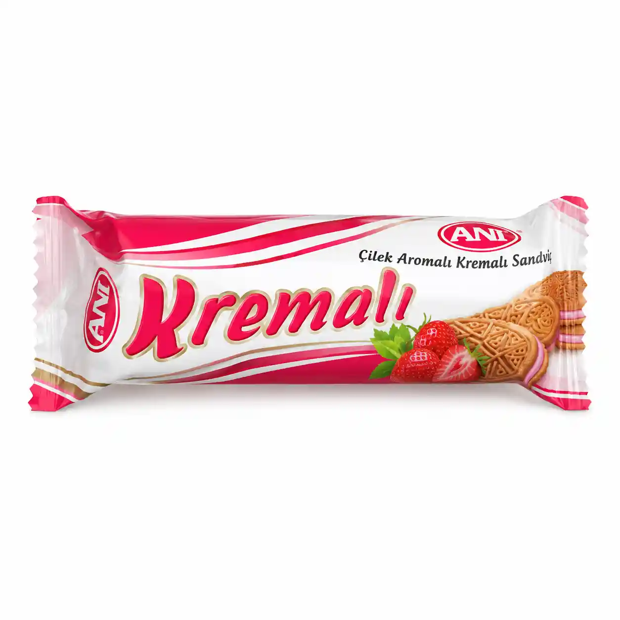 Galletas Kremali de fresa