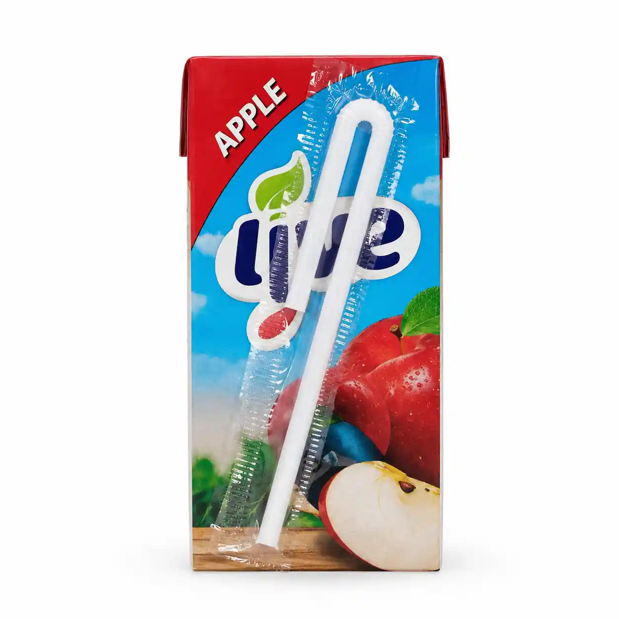 Jugo de cajita de Manzana