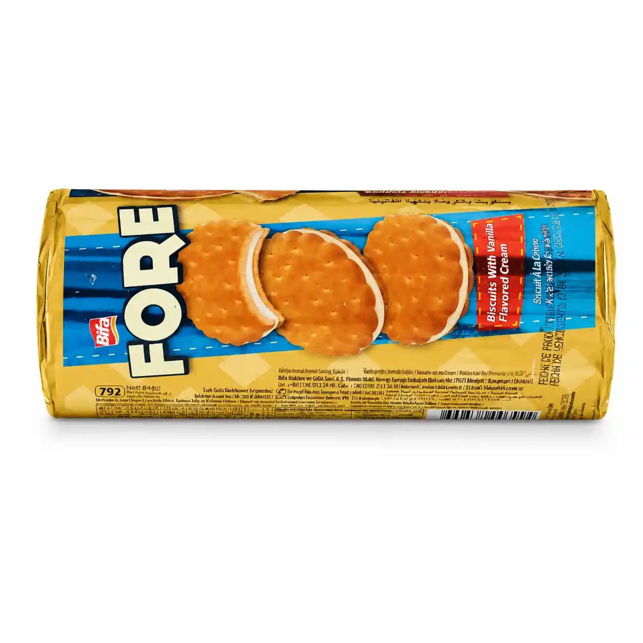 Galletas FORE