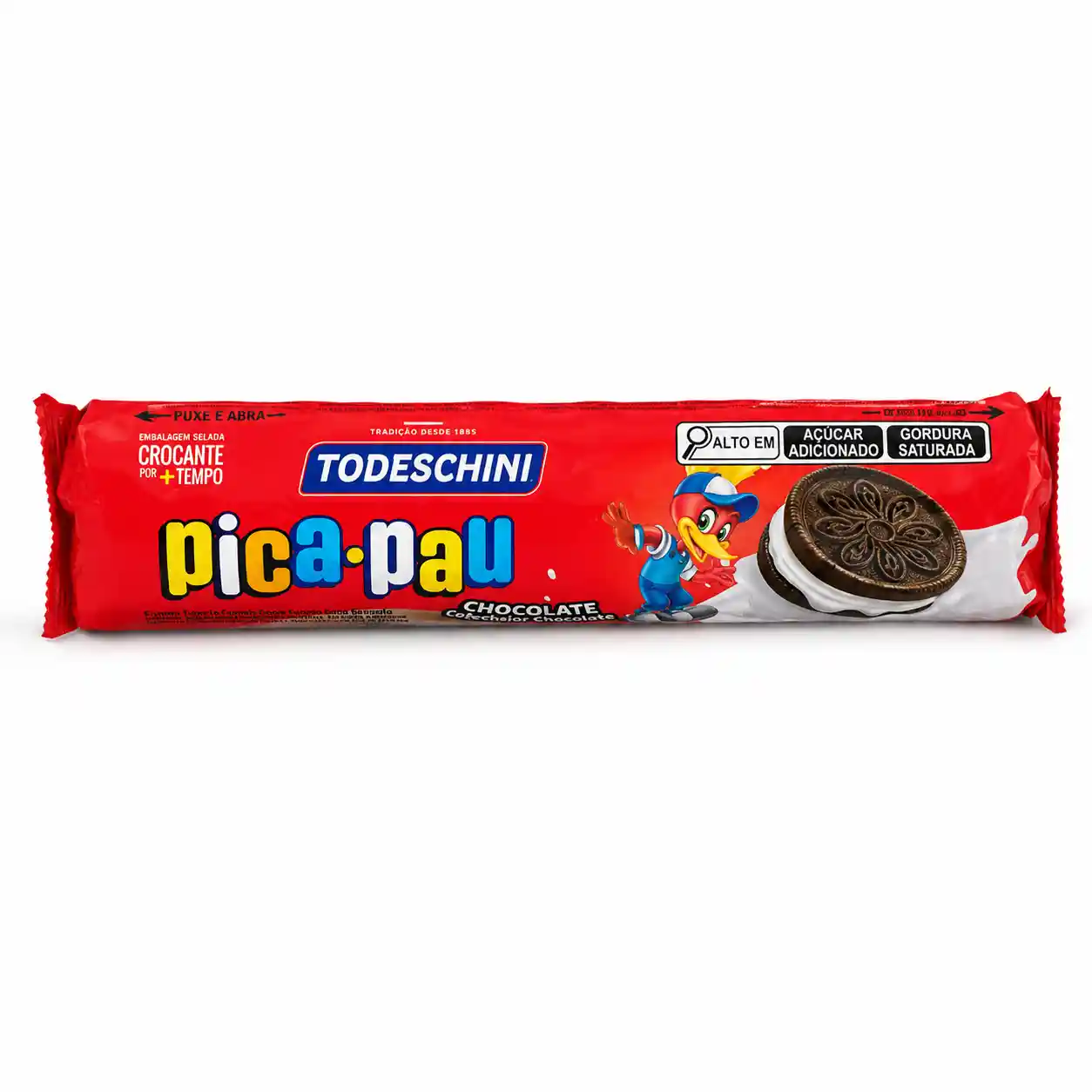Galletas Pica-Pau de Chocolate
