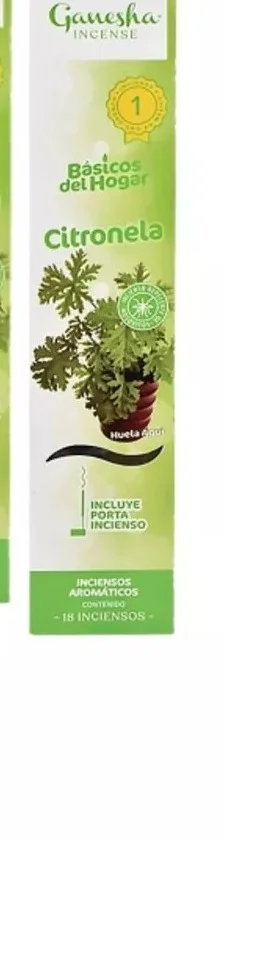 Incienso repelente cajita 30 unid.