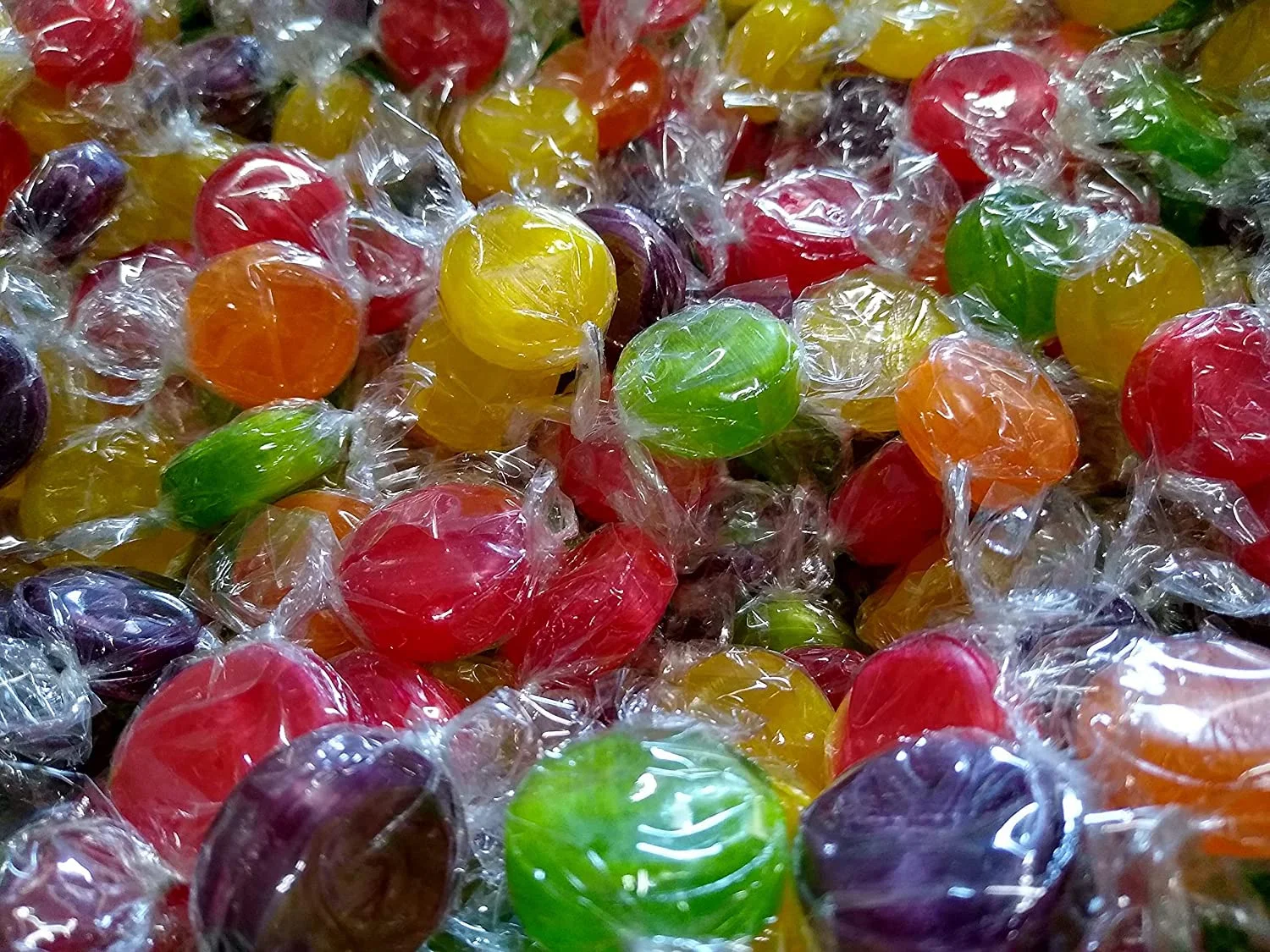 Caramelos surtidos