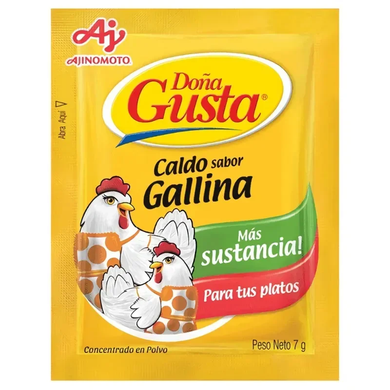 Caldo Doña Gusta (tiras)