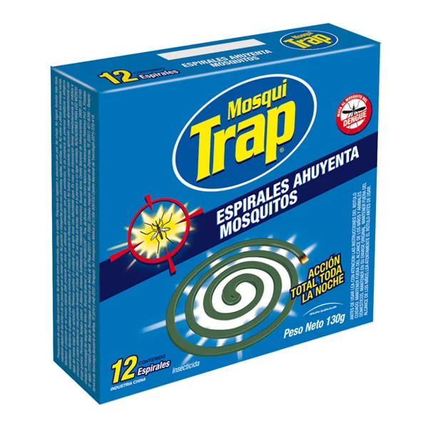 Repelente espiral cajita