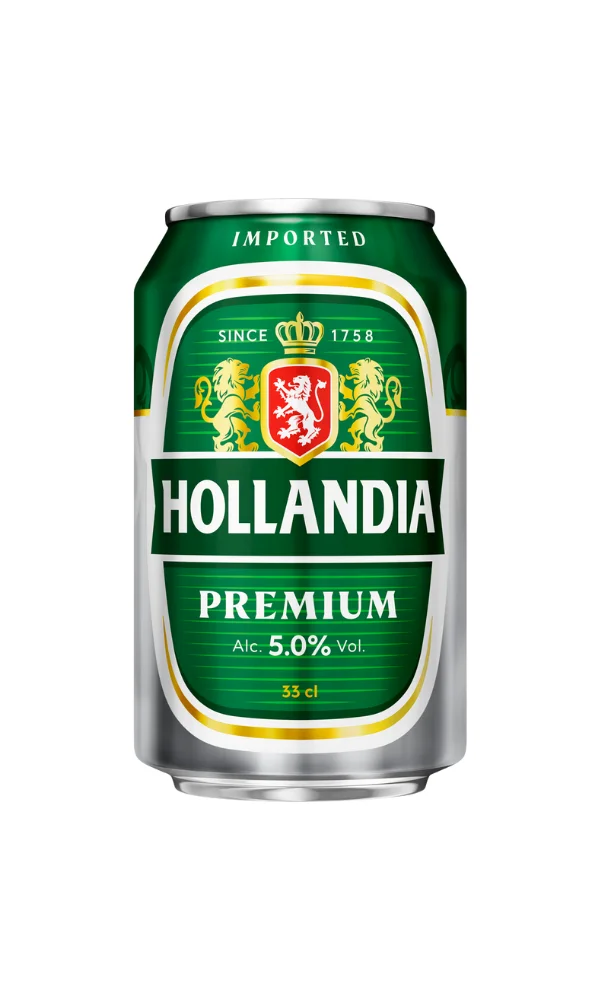 Cerveza Hollandia Clásica