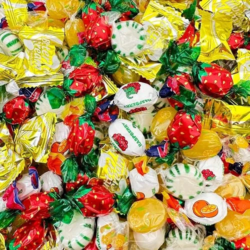Caramelos duros